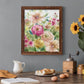 Jardin de Fleurs - Premium Canvas Framed in Barnwood - Ready to Hang