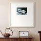 Colorful Rowboat I Premium Framed Print Double Matboard