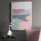 Desert Prism II - Modern Framed Canvas Print