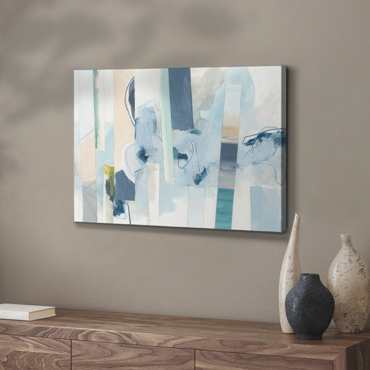 Liquid Strata II - Canvas Art Print