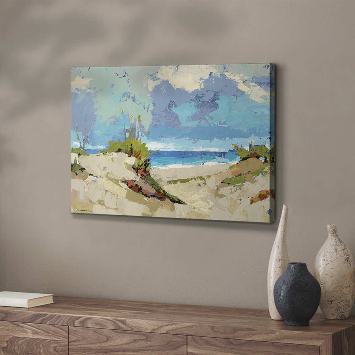 Dunes II - Canvas Art Print