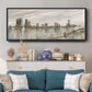 Skyline Sail - Floater Framed Canvas Print
