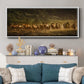 Wild and Free III - Floater Framed Canvas Print
