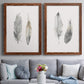 Flight of Fancy I - Premium Framed Canvas 2 Piece Set - Ready to Hang