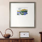 Silent Mountain VI Premium Framed Print Double Matboard