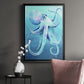 Octopus - Modern Framed Canvas Print