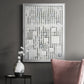 Gossamer II - Modern Framed Canvas Print