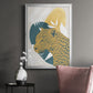 Jungle Cat II - Modern Framed Canvas Print