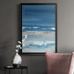 Coastal Colors I - Modern Framed Canvas Print