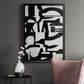 Prosperous Elements V10 - Modern Framed Canvas Print