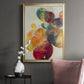 Earthy Fragments II - Modern Framed Canvas Print