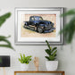 Antique Pickup II Premium Framed Print - Ready to Hang