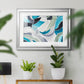 Subtle Billows I - Modern Framed Art Print