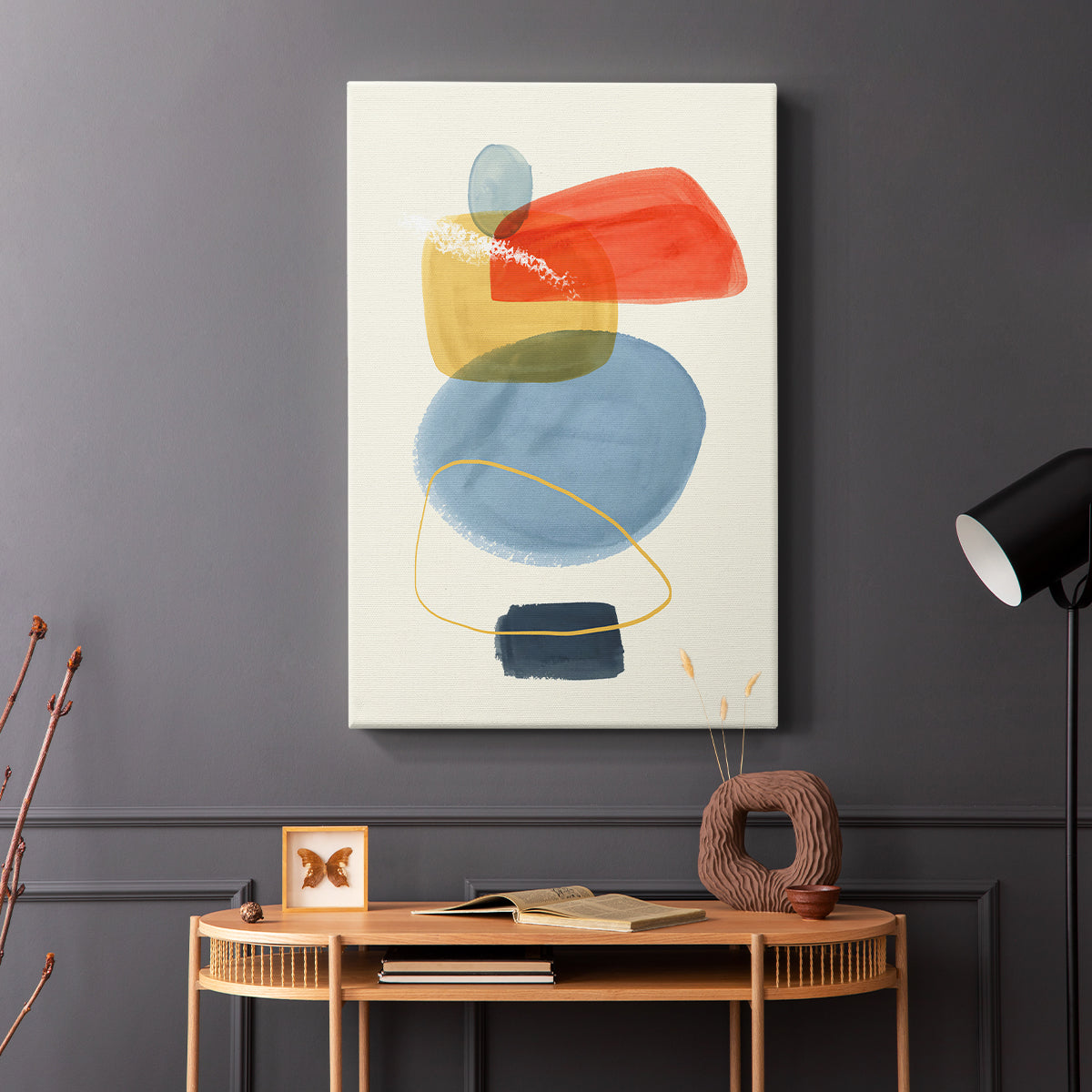 Bright Color Bundle I - Canvas Art Print