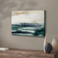 Sea Foam Flow II - Canvas Art Print