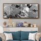 Rich Marble - Floater Framed Canvas Print