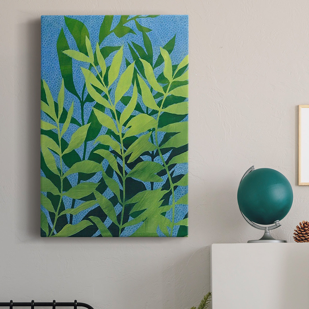 Ocean Vines II - Canvas Art Print