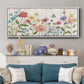 Wildflower Flutter On - Floater Framed Canvas Print
