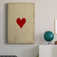 Small Heart Premium Gallery Wrapped Canvas - Ready to Hang