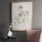 Soft Lace II - Modern Framed Canvas Print