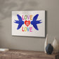 Love Loudly Collection A - Canvas Art Print