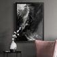 Changes - Modern Framed Canvas Print