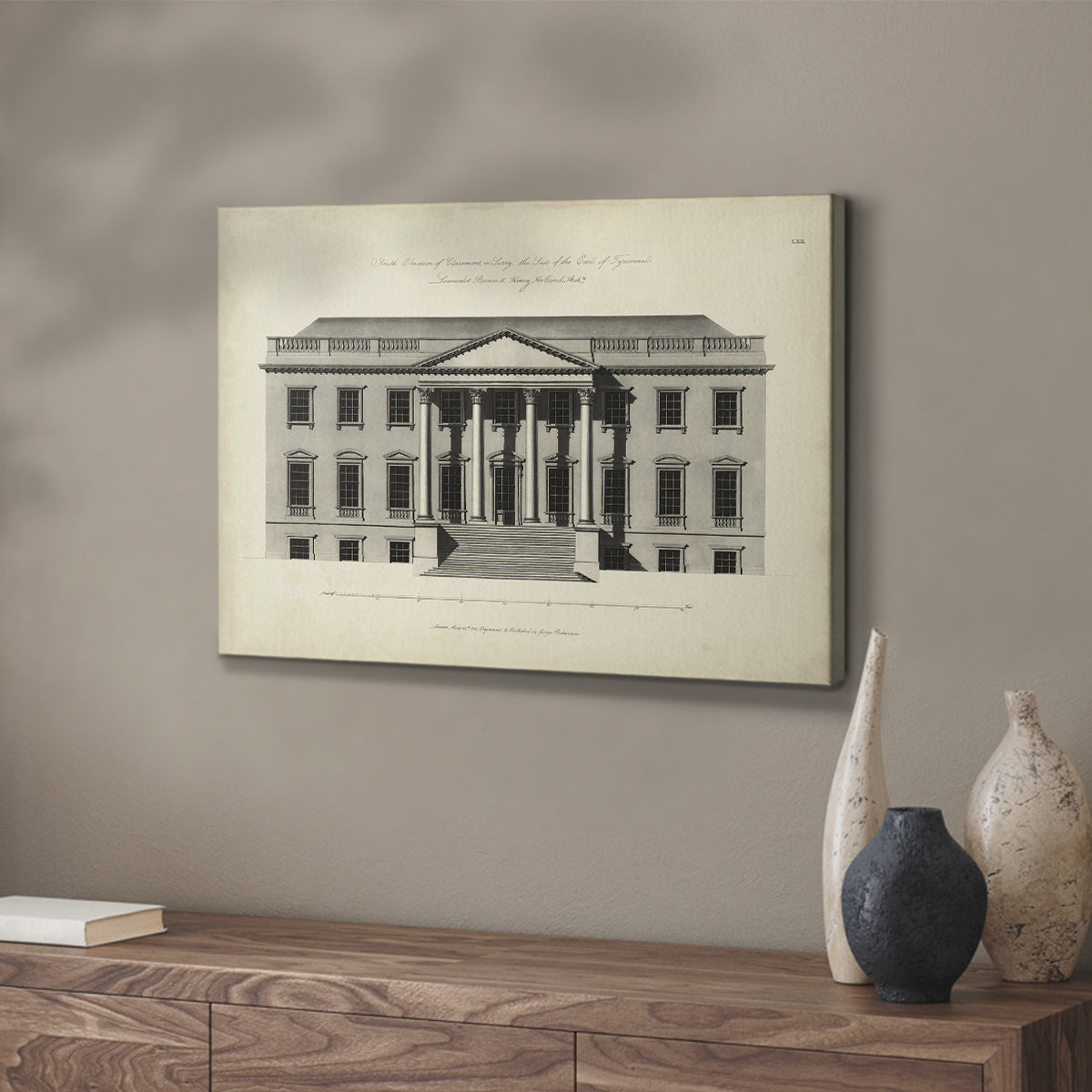 Richardson Architecture II - Canvas Art Print