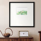 Green Mist Vista II Premium Framed Print Double Matboard