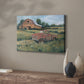 Rusting Away I - Canvas Art Print