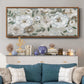 Rose Garden - Floater Framed Canvas Print