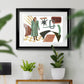 Vintage Vibes II Premium Framed Print - Ready to Hang