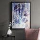 Late Night Breeze II - Modern Framed Canvas Print