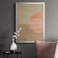Adobe Sunrise II - Modern Framed Canvas Print