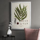 Botanical Society Ferns II - Modern Framed Canvas Print