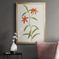 Flowers of the Seasons III - Modern Framed Canvas Print