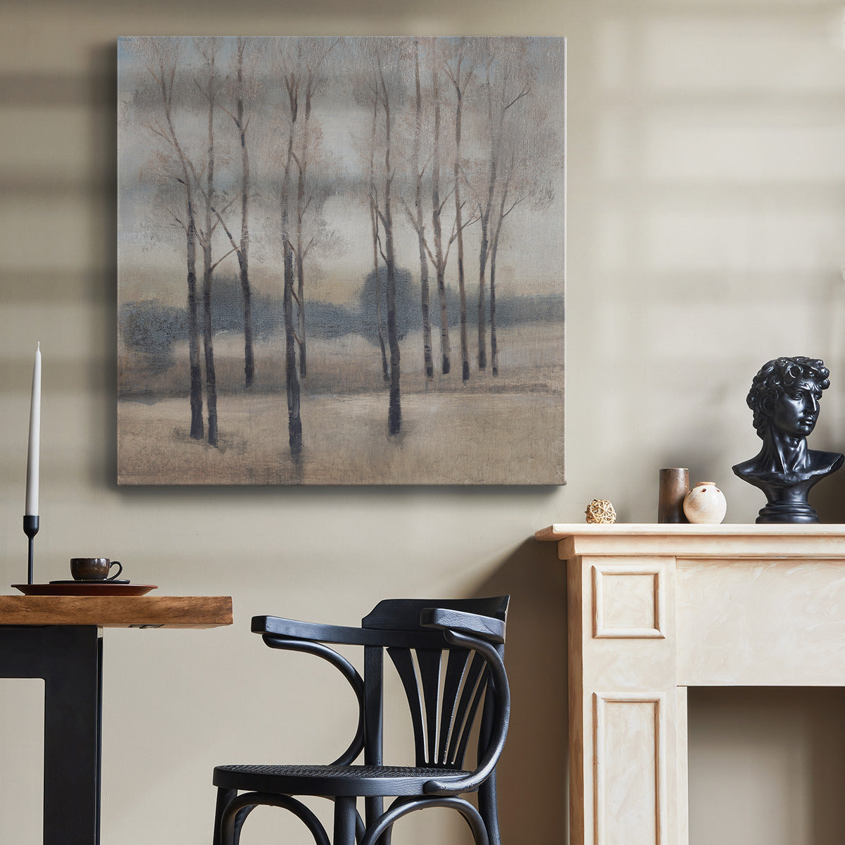 Soft Light I - Canvas Art Print