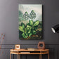 Temple of Flora XI - Canvas Art Print