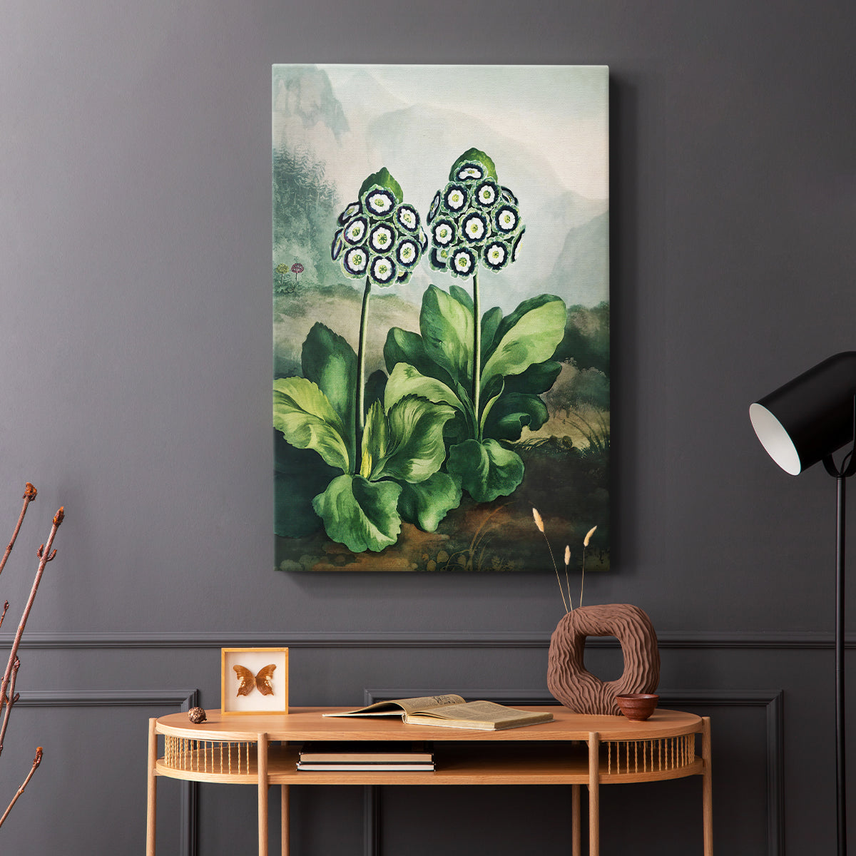 Temple of Flora XI - Canvas Art Print