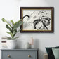 Lotus Study III Premium Framed Canvas- Ready to Hang