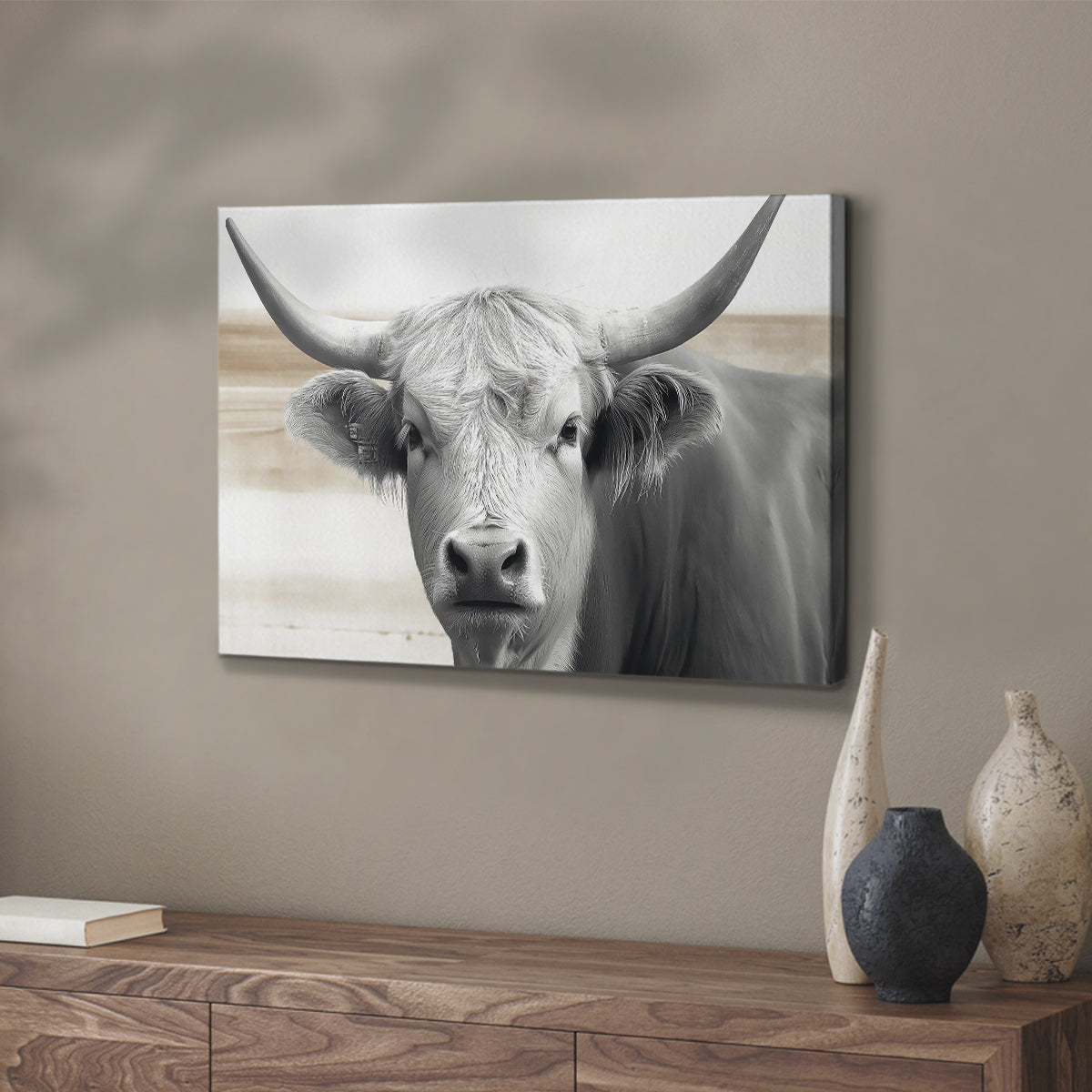 Steer XCI - Canvas Art Print