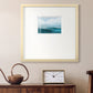 Azure Rising I Premium Framed Print Double Matboard