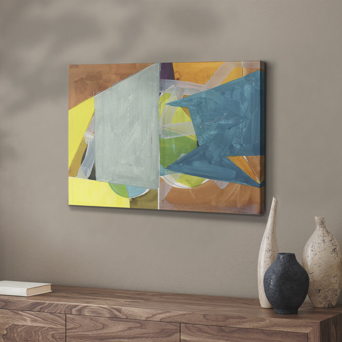 Jigsaw 2 - Canvas Art Print