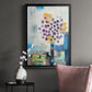 On A Quiet Day - Modern Framed Canvas Print