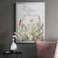 Love Meadow - Modern Framed Canvas Print