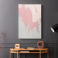 Blushing Abstract II - Canvas Art Print