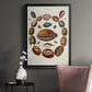 Spiral Shell Formation II - Modern Framed Canvas Print
