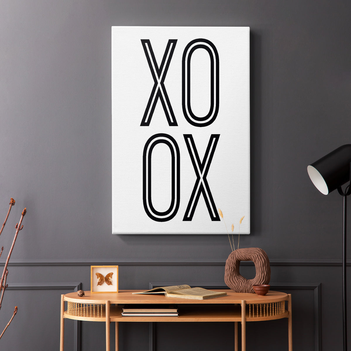 Bold Love I - Canvas Art Print