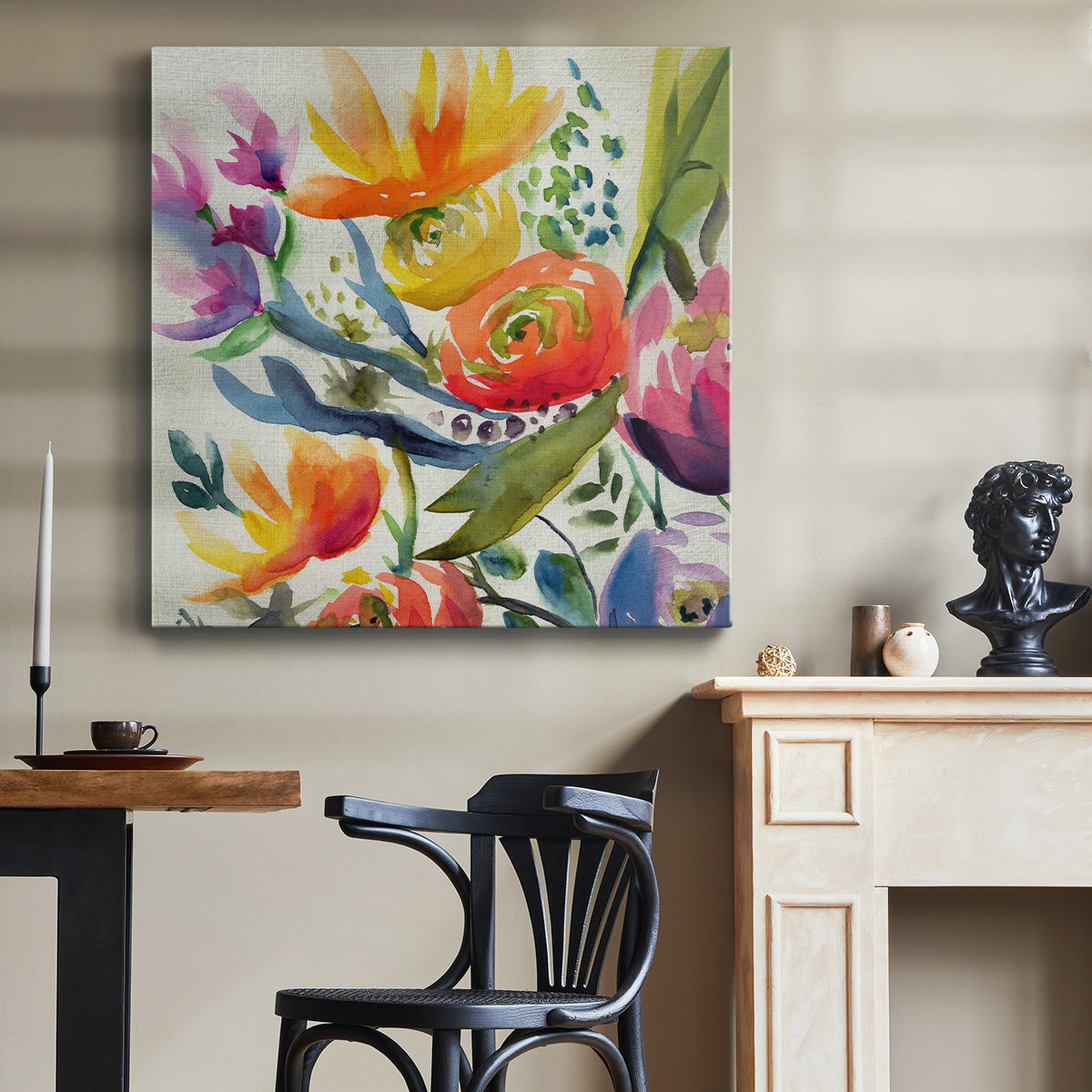 Summer Spectrum IV - Canvas Art Print