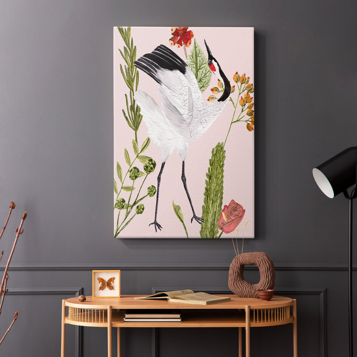 Birds in Motion VI - Canvas Art Print