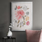 Loose Peonies I - Modern Framed Canvas Print